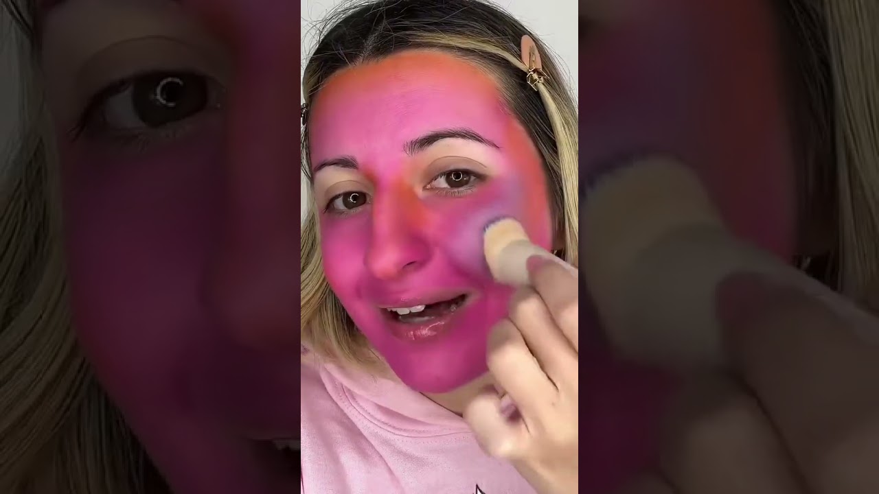 IL FILTRO DI TIKTOK SCEGLIE IL COLORE DEL MIO MAKEUP PT. 1
