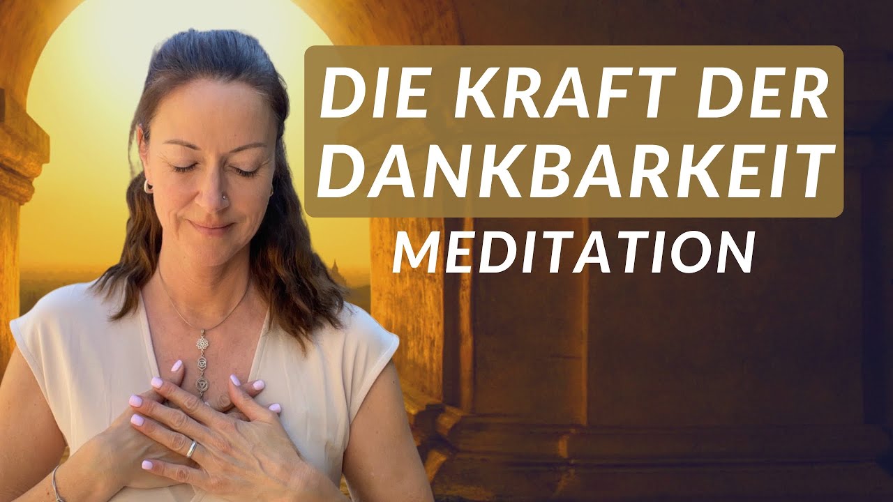 Einschlaf-Meditation für heilsame Gedanken & Gefühle