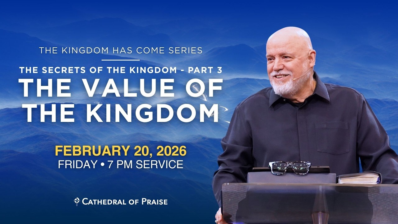 The Value Of The Kingdom | Pastor David E. Sumrall | FRI 7PM | FEB 20, 2026