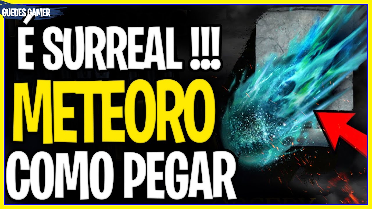 ELDEN RING - METEORO A MAGIA MAIS FORTE, VEJA COMO PEGAR E DEIXAR SEU JOGO FÁCIL