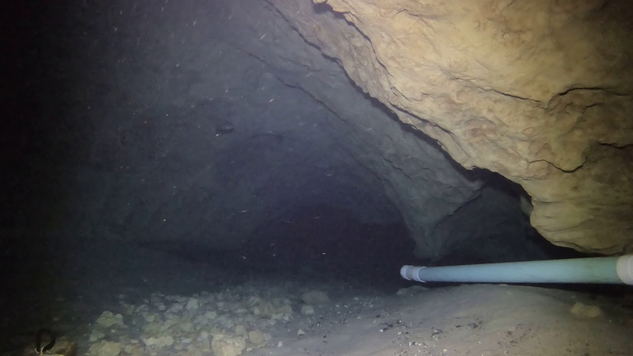 Vortex Spring Cave Entrance