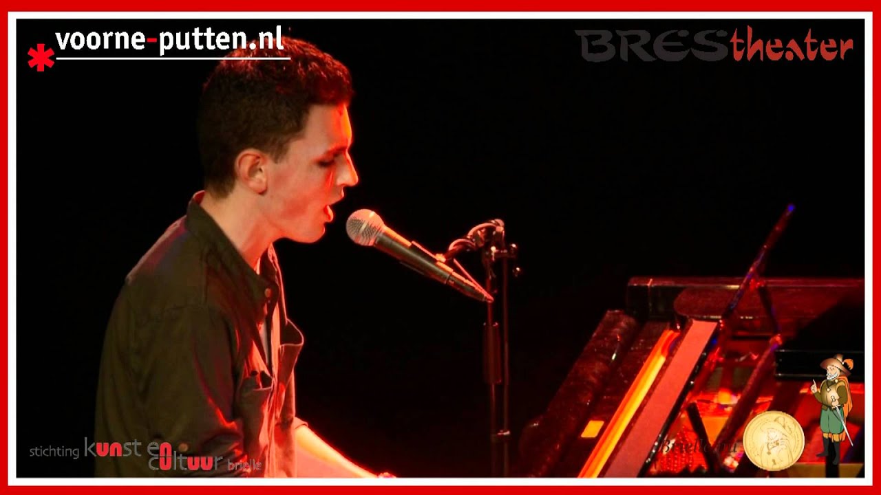 Duncan de Moor - For the first time tijdens Brielle's Got Talent 2012 Brestheater Brielle