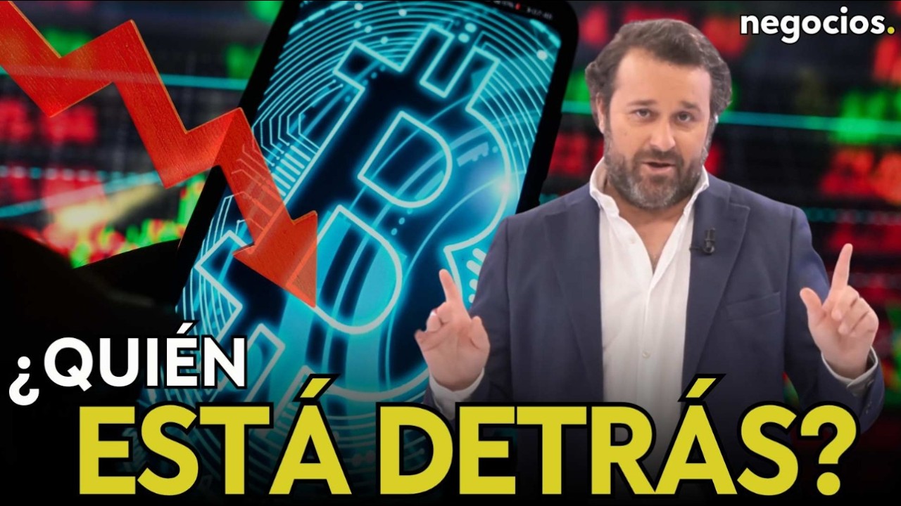 ¿Quién está detrás de la caída de Bitcoin? La verdad oculta detrás del hundimiento del mercado