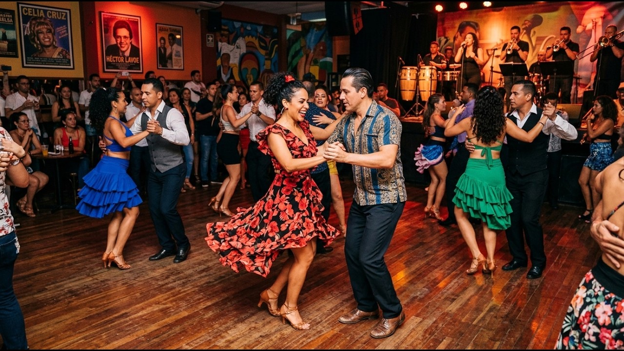 Salsa Romántica del Corazón 💃 Canciones que Hablan de Amor