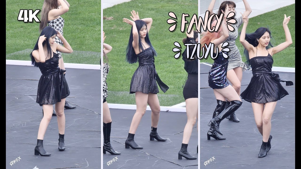 191004 TWiCE, 쯔위 - FANCY Rehearsal (4K 트와이스, TZUYU, 팬시) FANCAM by SPHiNX