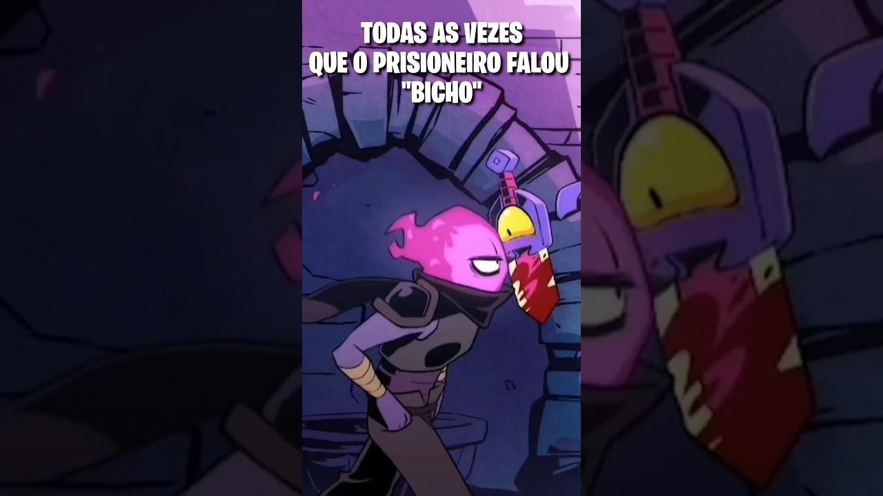 Falas do Prisioneiro de Dead Cells #deadcells #jogos #shorts #humor #dublagem