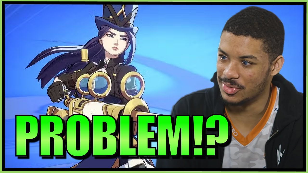 SonicFox -  New Character Caitlyn Is Looking OD 【2XKO】