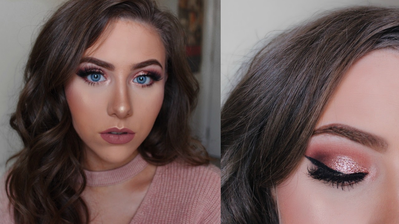 Soft Glam Valentine's Day Makeup Tutorial