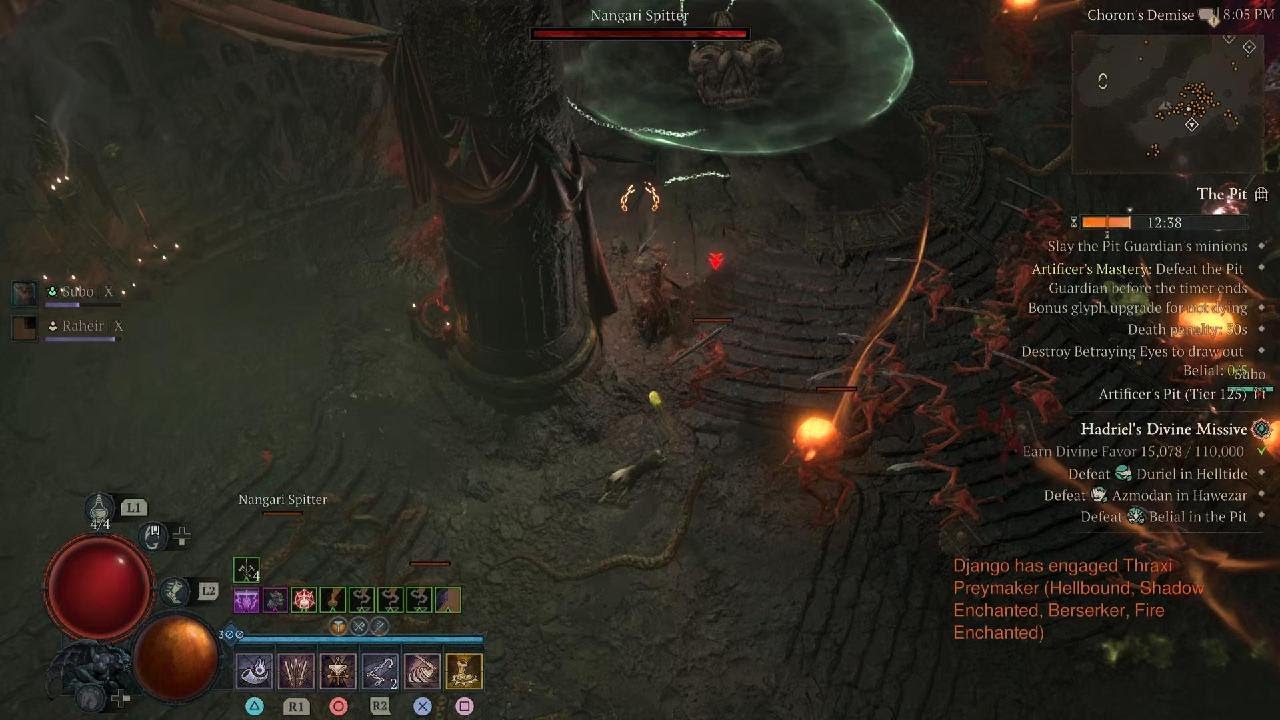 Limitless rage set up test
