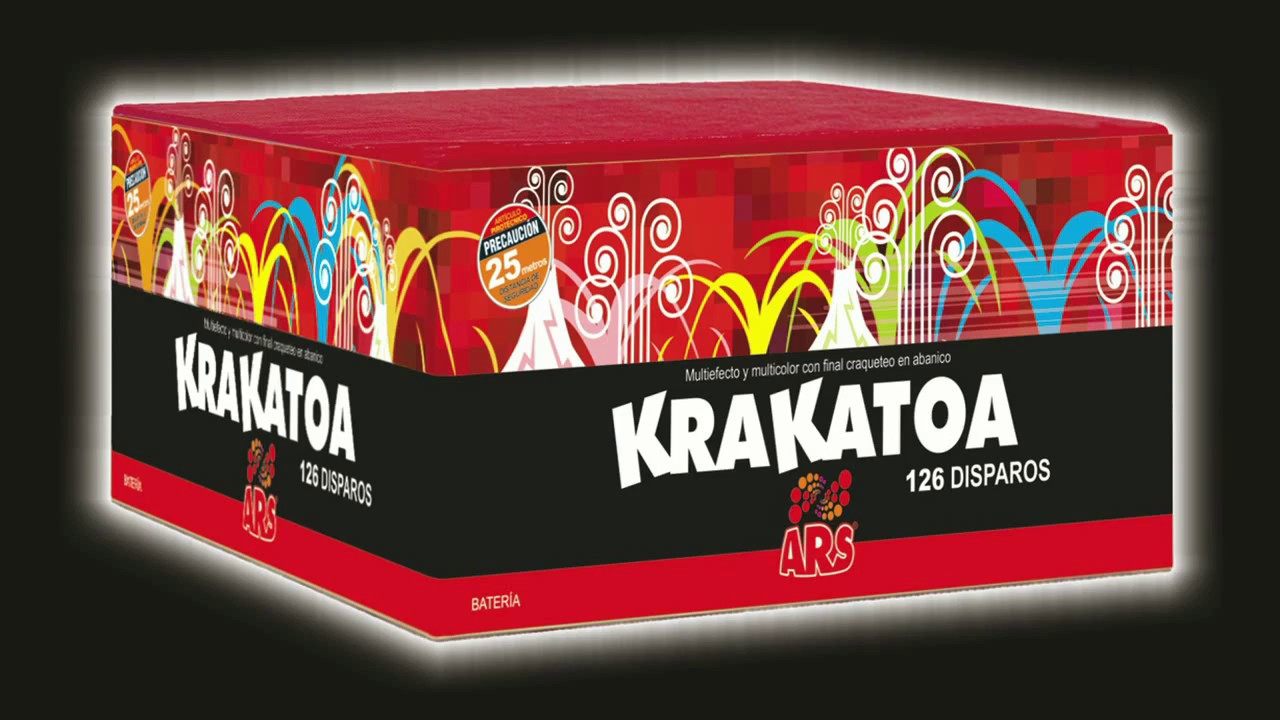 46740 KRAKATOA x126 - ø20mm
