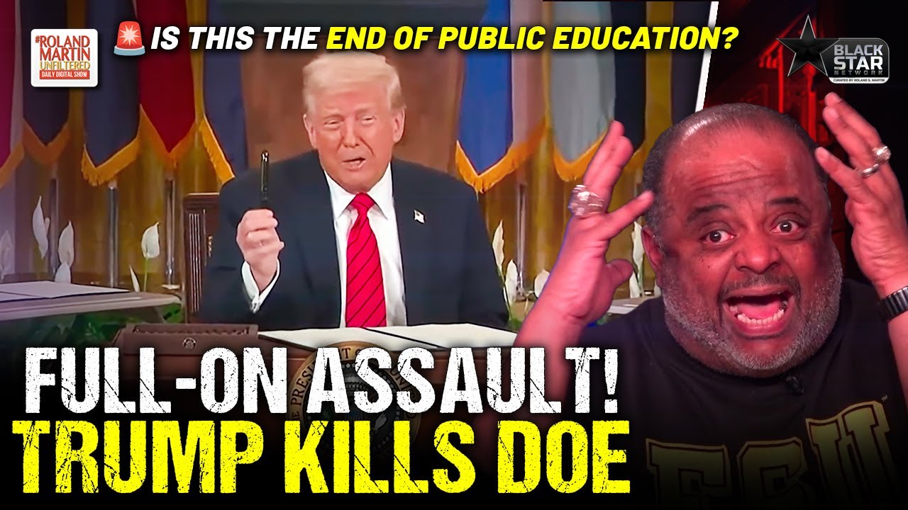 Trump Moves to KILL the Department of Education With Executive Order