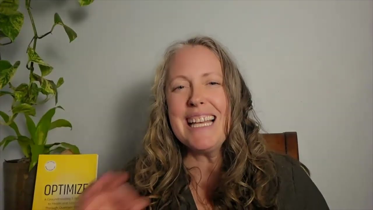 Optimize: Dr  Catherine Clinton on Quantum Biology, Coherence & the Future of Healing