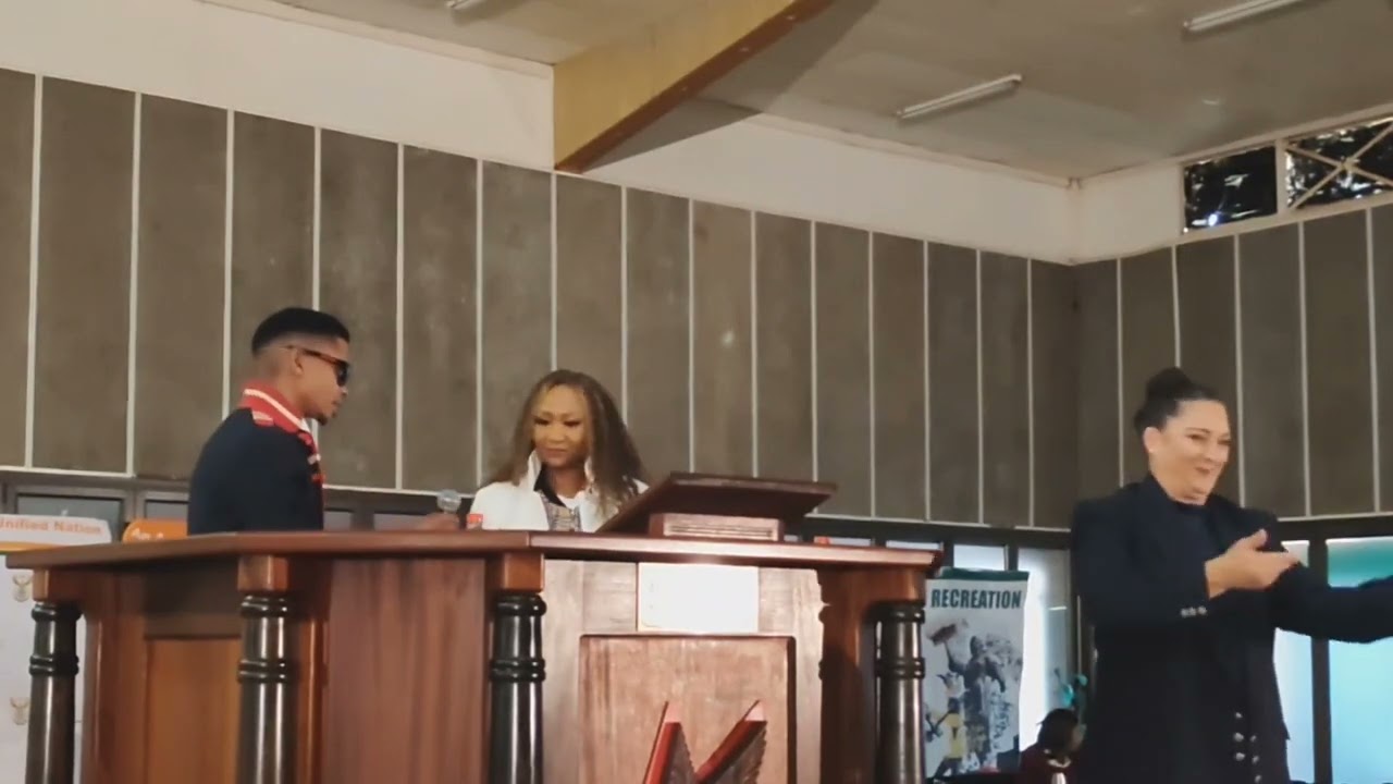 Culture and Creative Industries Youth Expo: Motivational Talk by  & Naomi Mokhele and Zenzo Ngqobe
