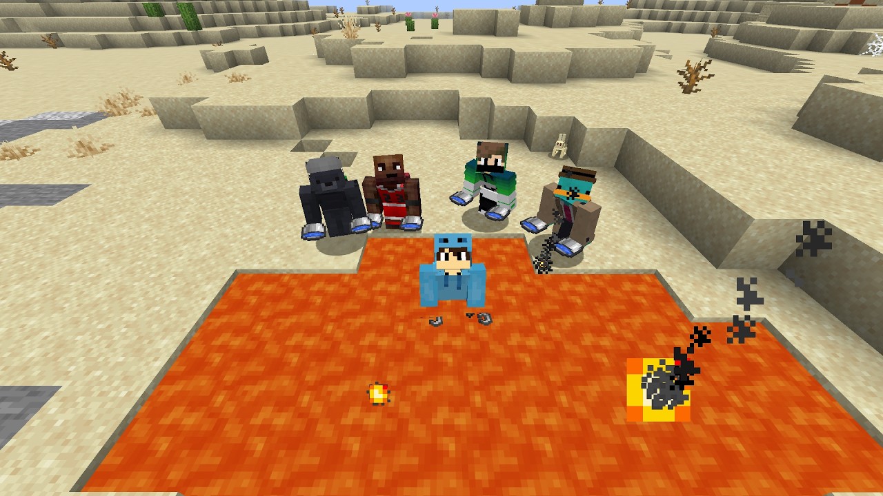 Minecraft Manhunt Kendimi Öldürünce Kazanıyorum Ama İçimizde Hain Var (14 Şubata Özel)