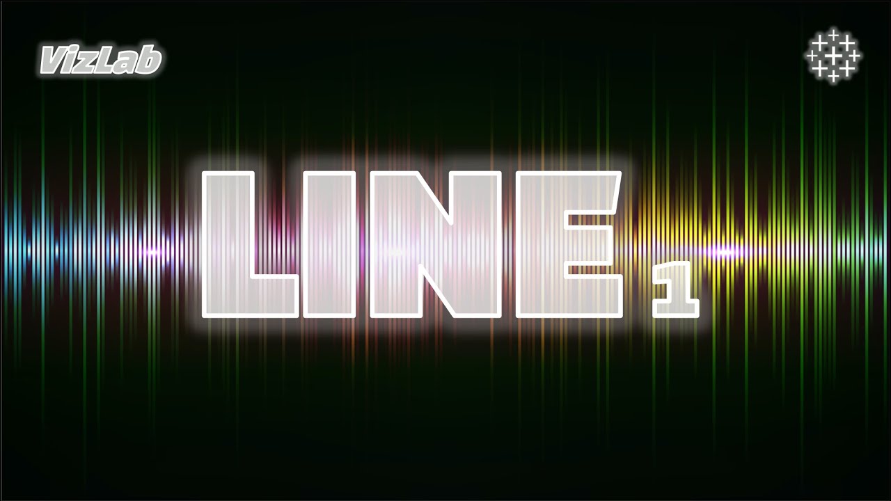 [태블로] 라인 차트 그리기 (1)