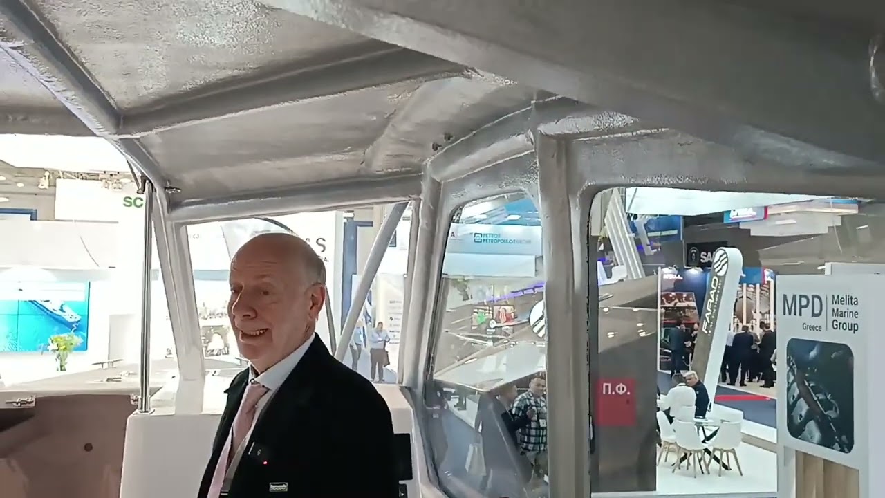 DEFEA 2025 - PYXIS-Barracuda: Εντυπωσιακό σκάφος ειδικών επιχειρήσεων
