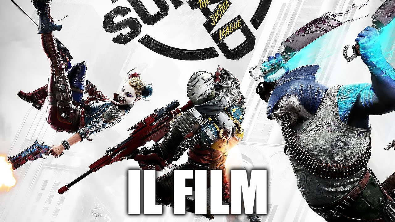 SUICIDE SQUAD KILL THE JUSTICE LEAGUE IL FILM DEL GIOCO GAMEPLAY ITA 2024
