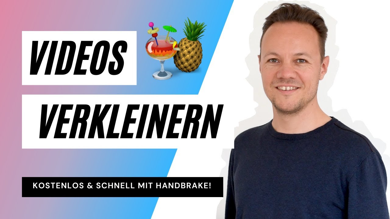 Videos verkleinern mit Handbrake: So komprimierst du deine Videos ohne Qualitätsverlust