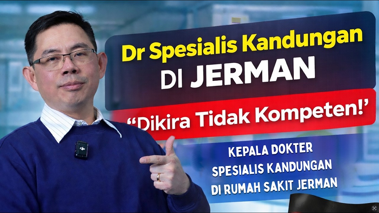 Jadi Dr. Spesialis Kandungan di Jerman, Dikira Tidak Kompeten, Padahal Kepala Dokter.