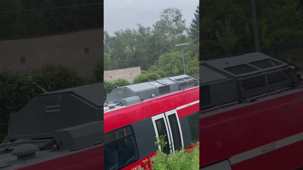 Anfahrsound BR 442 / Talent 2 #talent2 #db #br442 #trainspotting