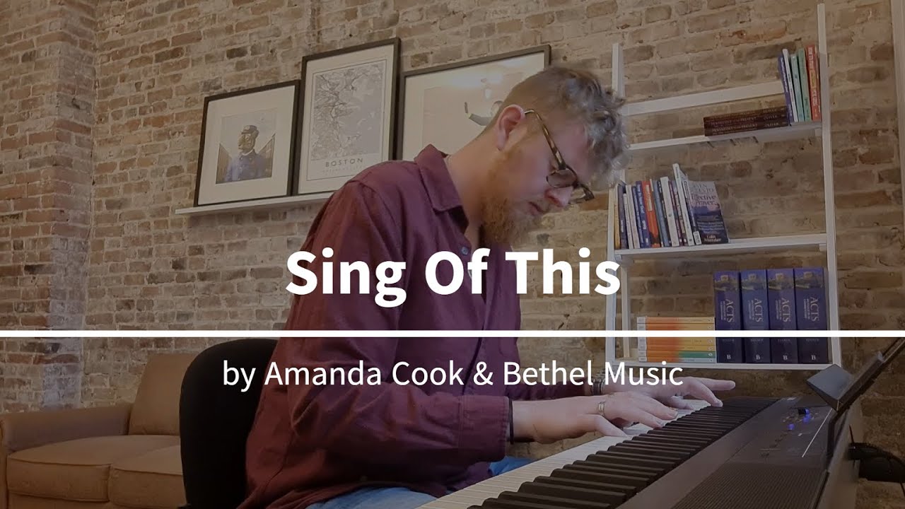 Sing Of This (Acoustic From The Prayer Room)