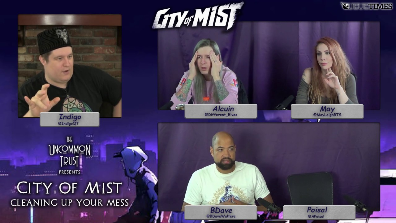 The Uncommon Trust Presents | City of Mist | Session 3