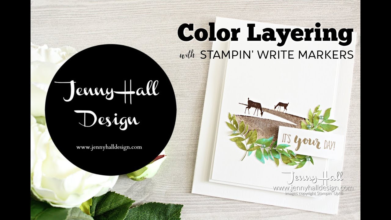 Color Layering Technique with Jenny Hall