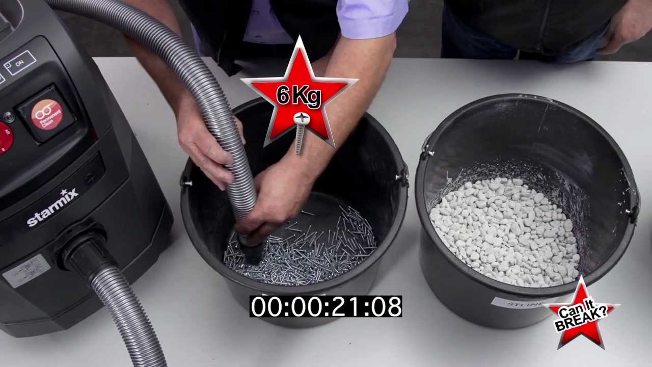 Can it BREAK? - Der Allessauger - Teil 1 - Starmix