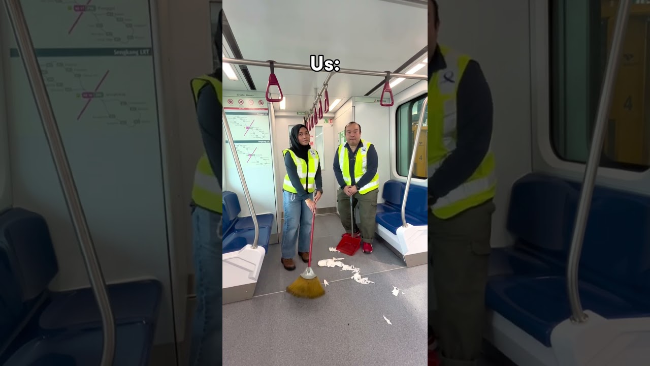🚨 Unreleased footage: Getting our #SPLRT trains ready! 🚆