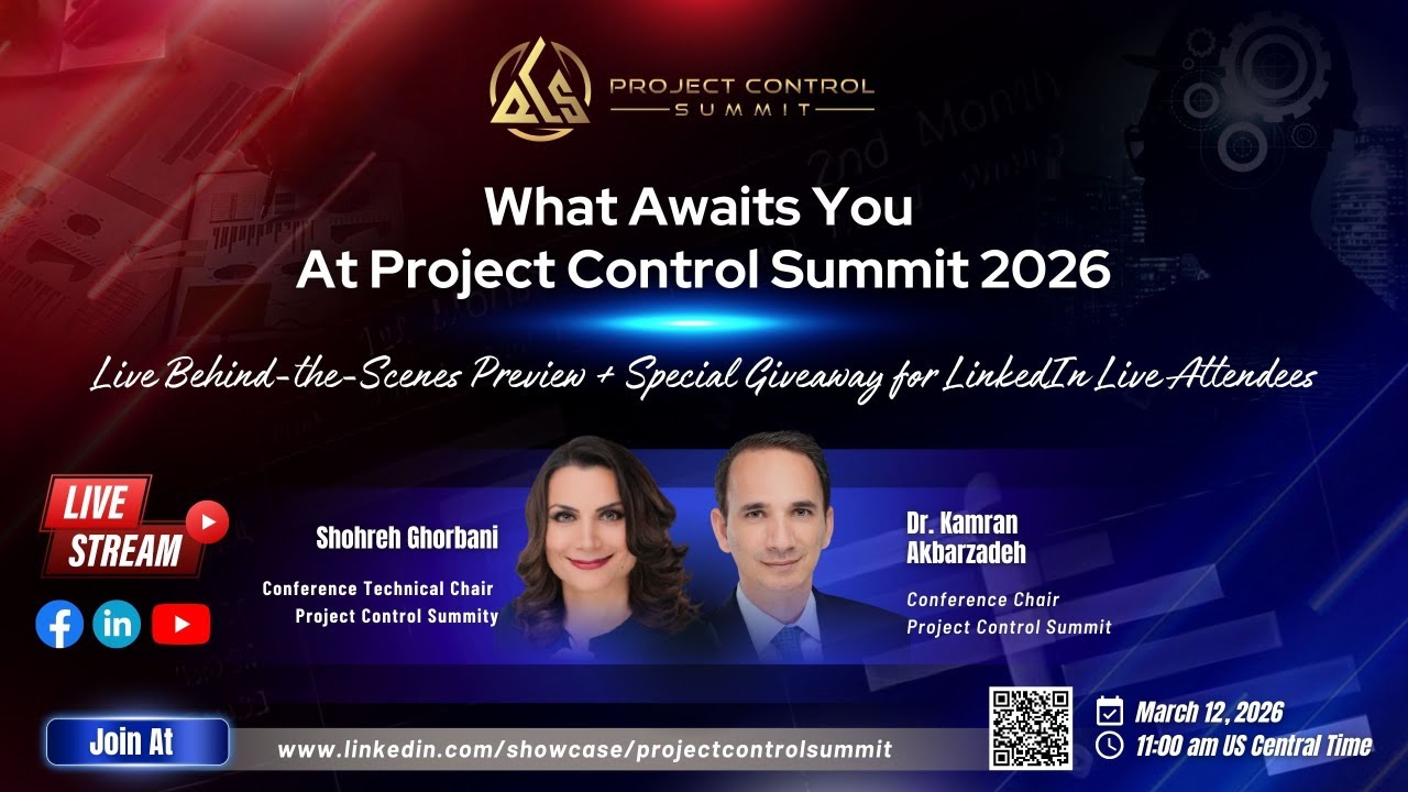 [Прямая трансляция] Что вас ждет на саммите Project Control Summit 2026?