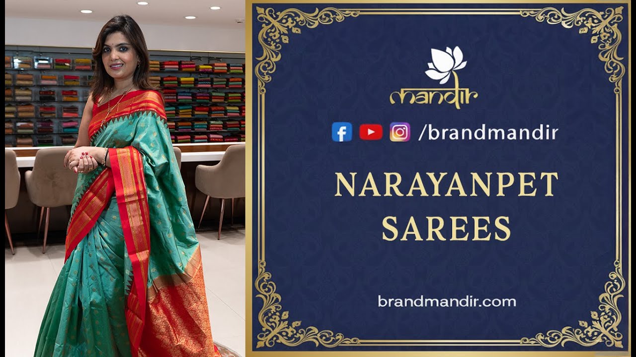 Narayanpet Sarees Online Shopping | Brand Mandir Sarees