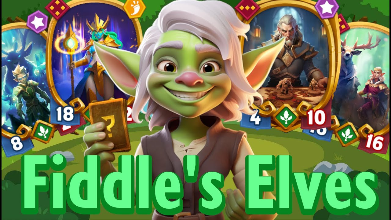 Arcane Rush Battleground - How to Play Fiddle's Elves