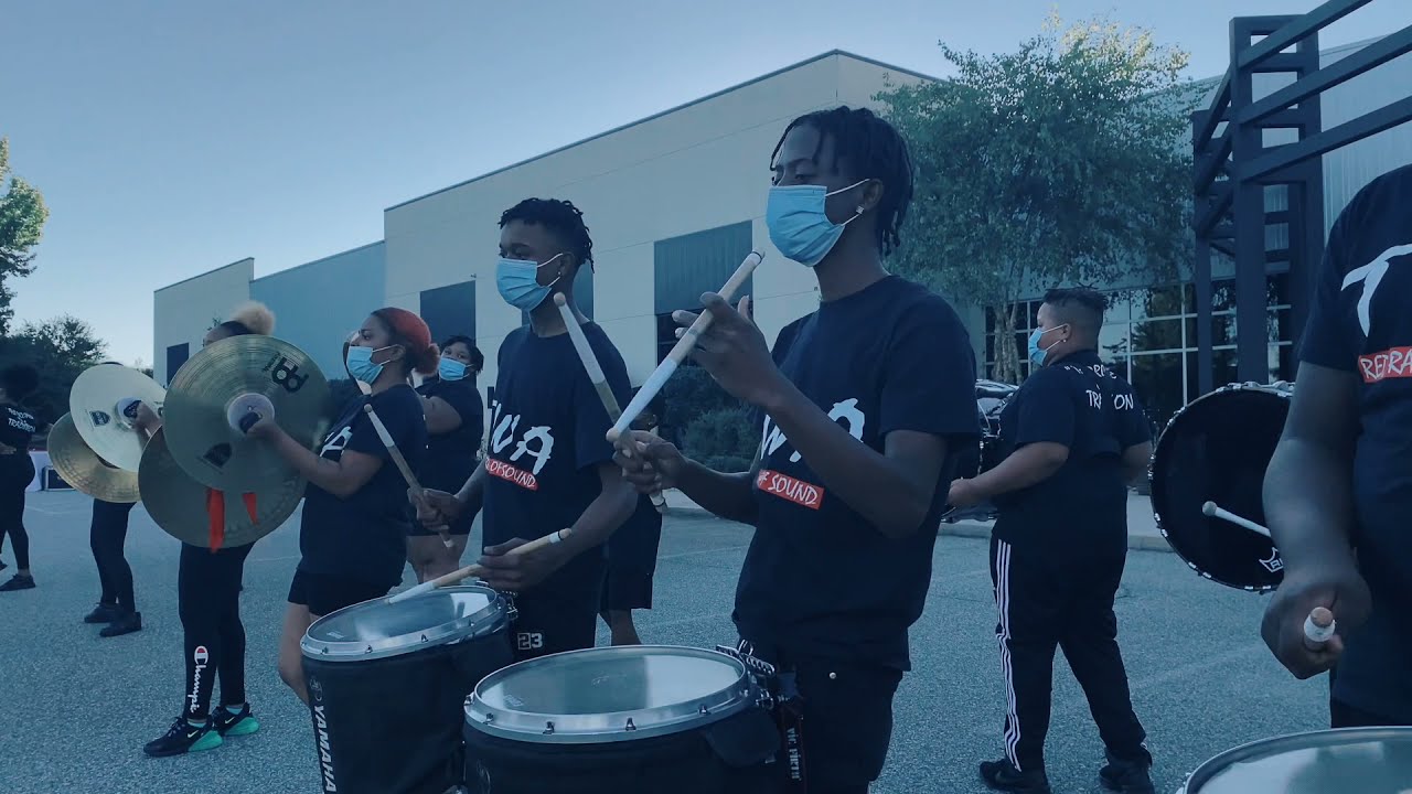 Red Smoove Percussion 2021: The Church on 68 Performance