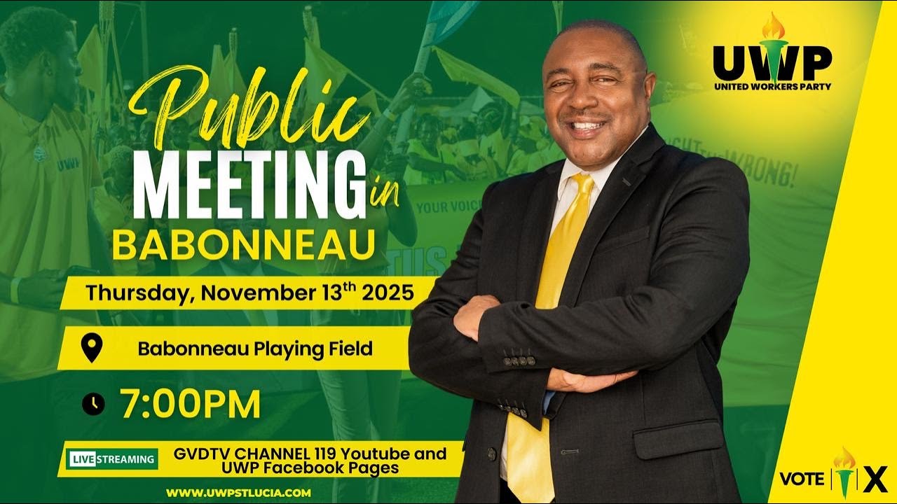 UWP Babonneau Public Meeting