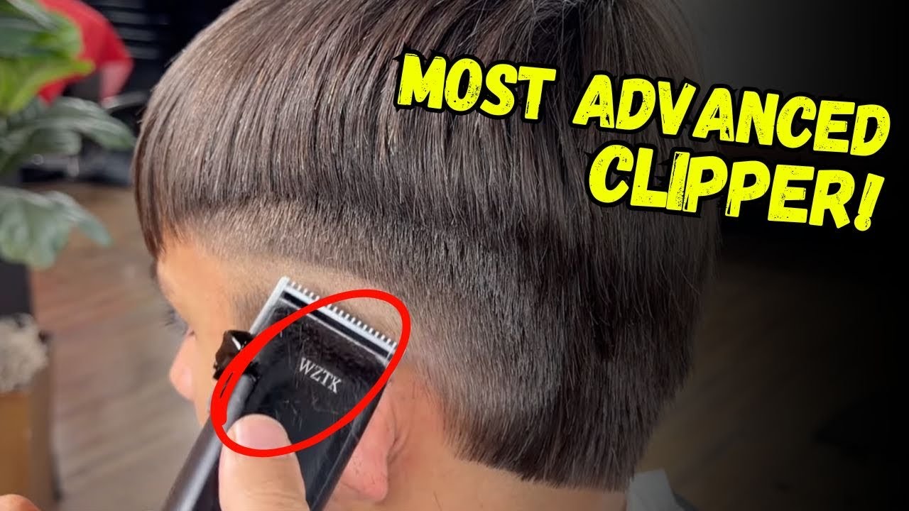 THE MOST INNOVATIVE CLIPPER EVER | NO GUARDS NEEDED to FADE 🙅🏻‍♂️🔥
