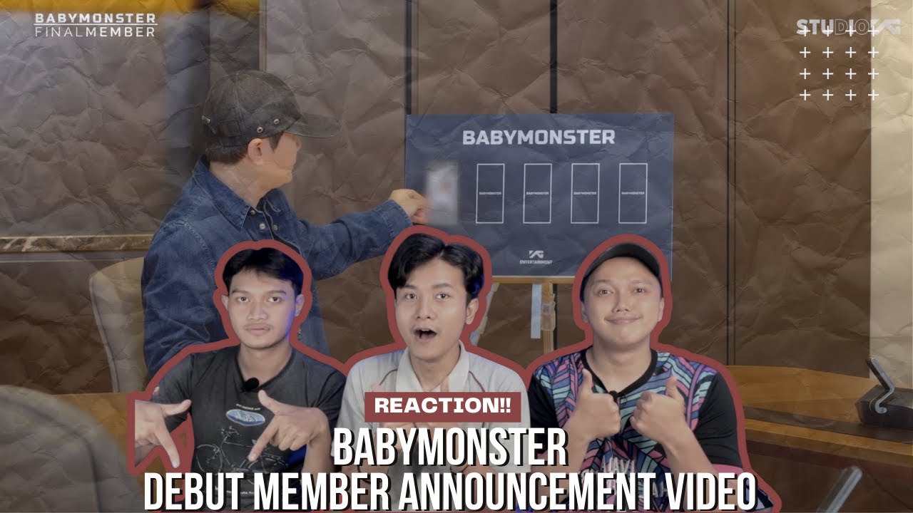 BABYMONSTER - DEBUT MEMBER ANNOUNCEMENT VIDEO REACTION!!! AKHIRNYA BISA TIDUR NYENYAK!!!