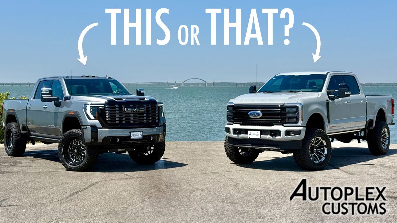 WHICH BRAND NEW 2025 TRUCK ARE YOU PICKING? 2025 FORD F250 PLATINUM OR GMC 2500 DENALI ULTIMATE?
