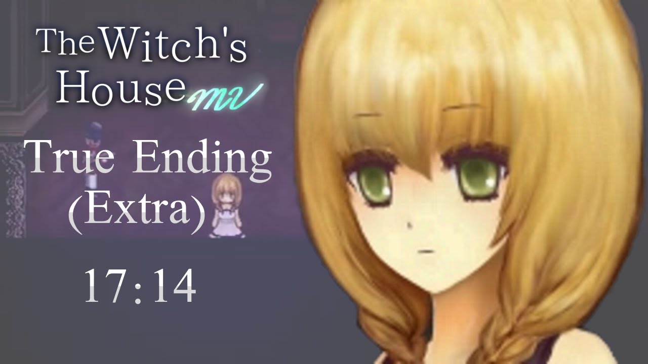 The Witch's House MV: True Ending (Extra) Speedrun in 17:14