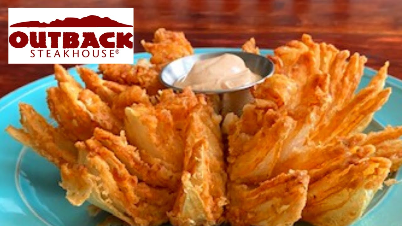 Как приготовить цветущий лук | Outback Steakhouse