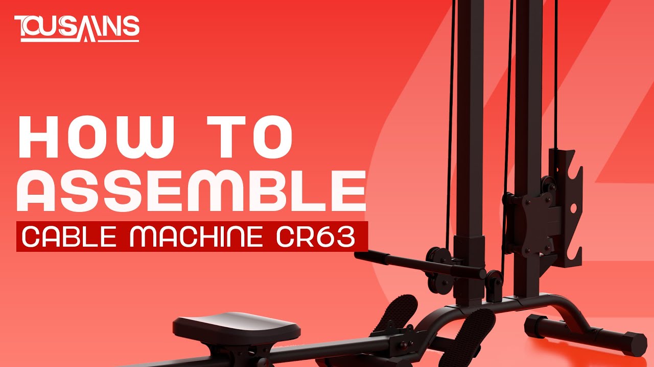 Tousains Cable Machine Assembly Tutorial