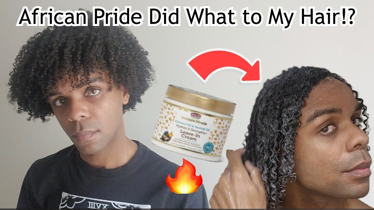 African Pride Review 2026: Moisture Miracle Line