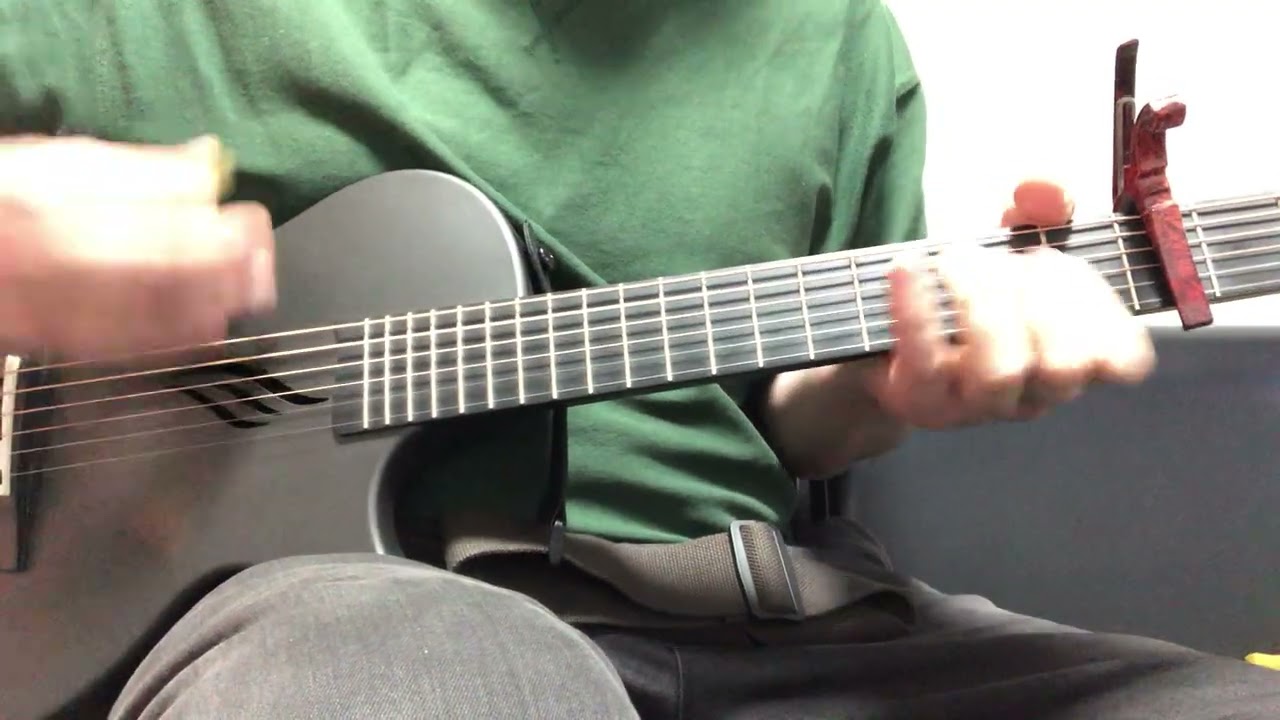 KANさんの愛は勝つを弾き語りました（Acoustic cover）