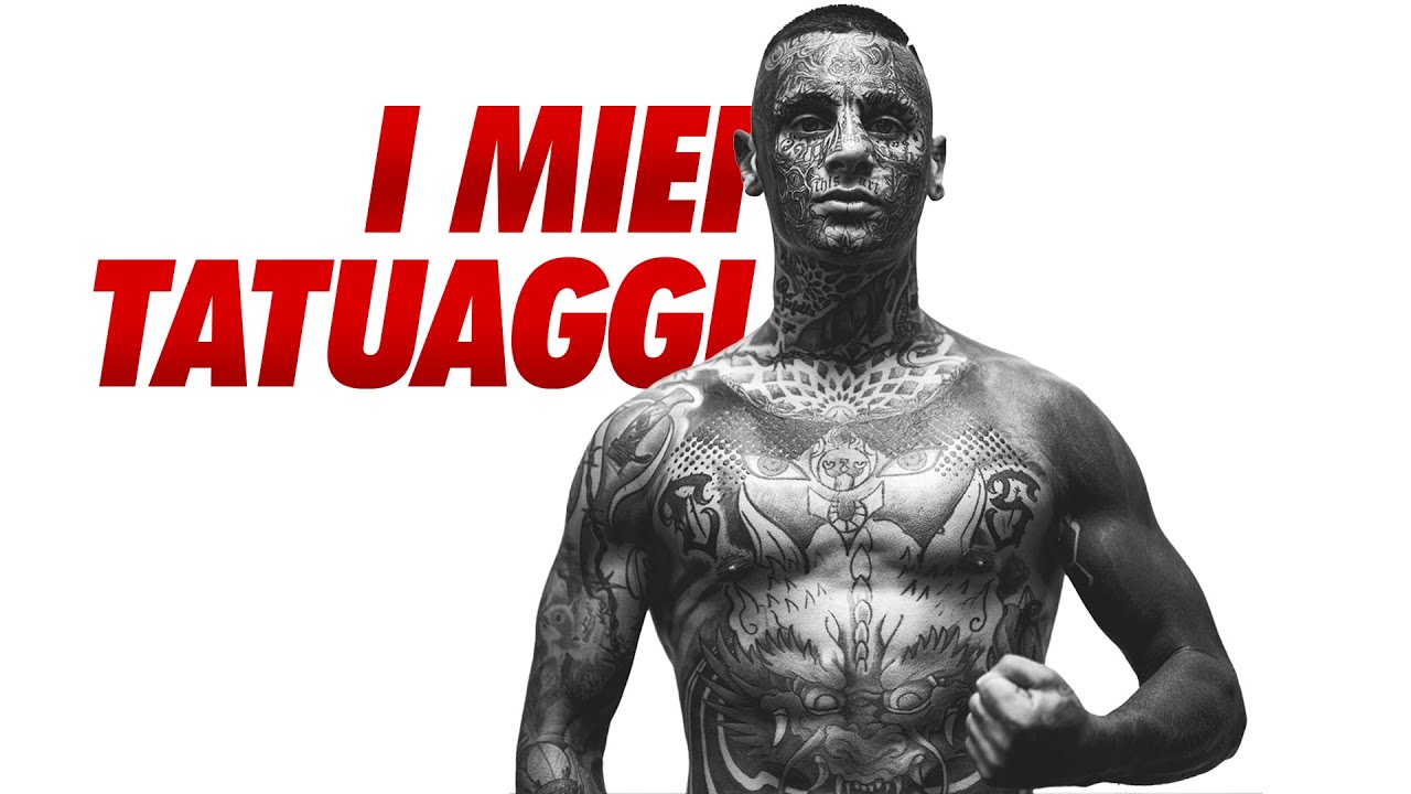 Vi parlo dei miei tatuaggi.