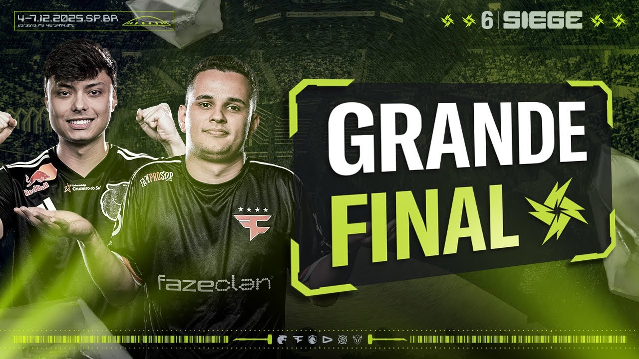 SOUTH AMERICA LEAGUE - FINAIS - GRANDE FINAL