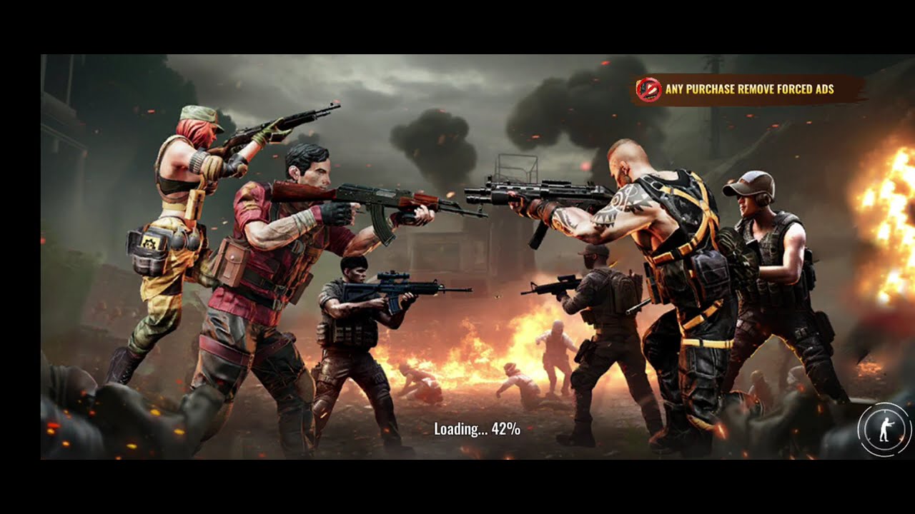 Zombie hunter - gameplay 