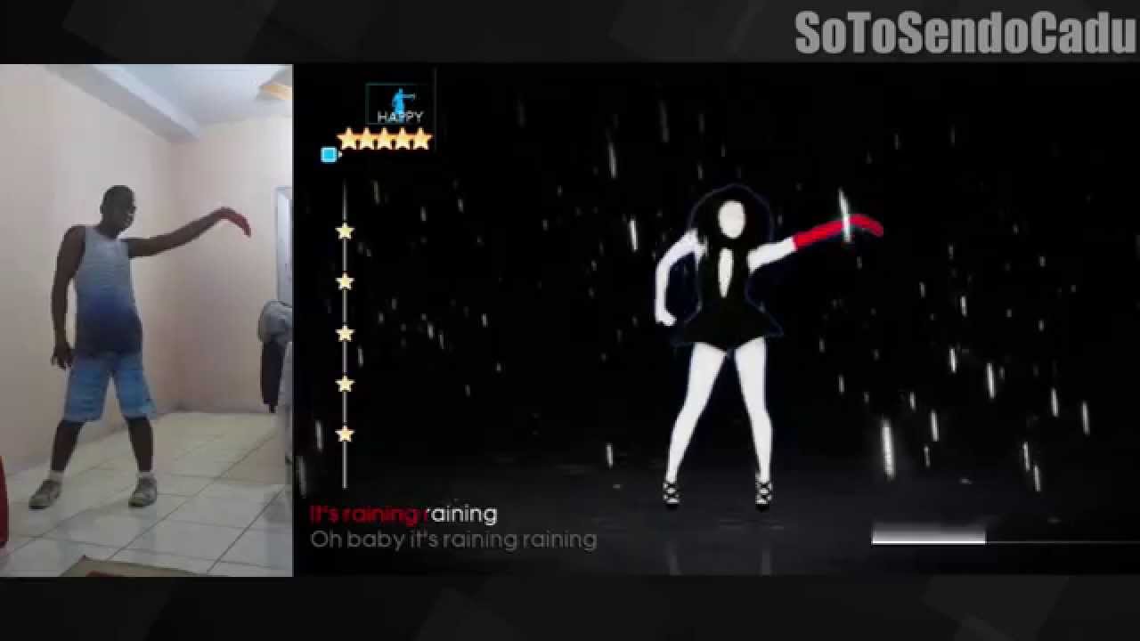 Just Dance 4 Umbrella 5 Stars Gameplay