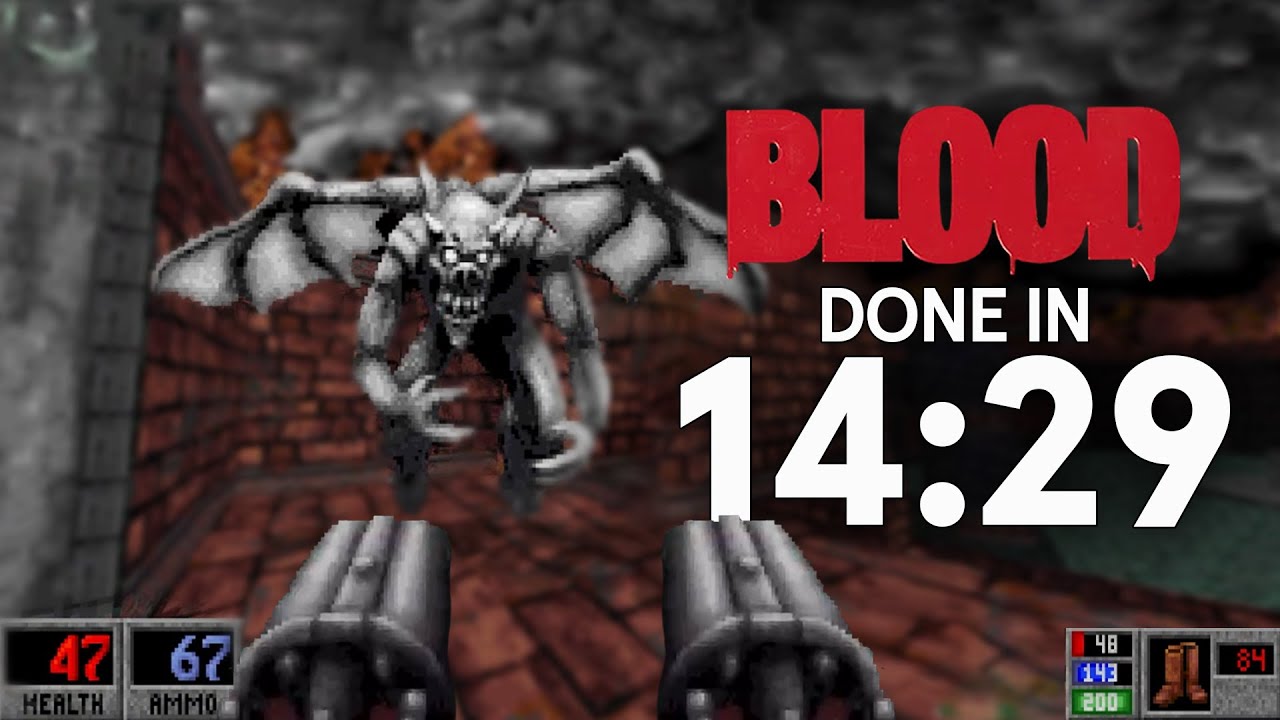 Blood in 14:29 - World Record Speedrun by Maxam 2020-11-11