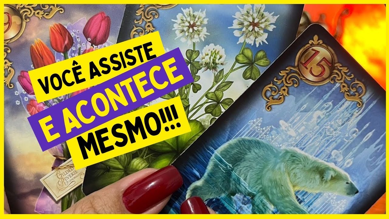 3 coisas que VÃO ACONTECER com VC nesta SEMANA😱🦋👊🏼