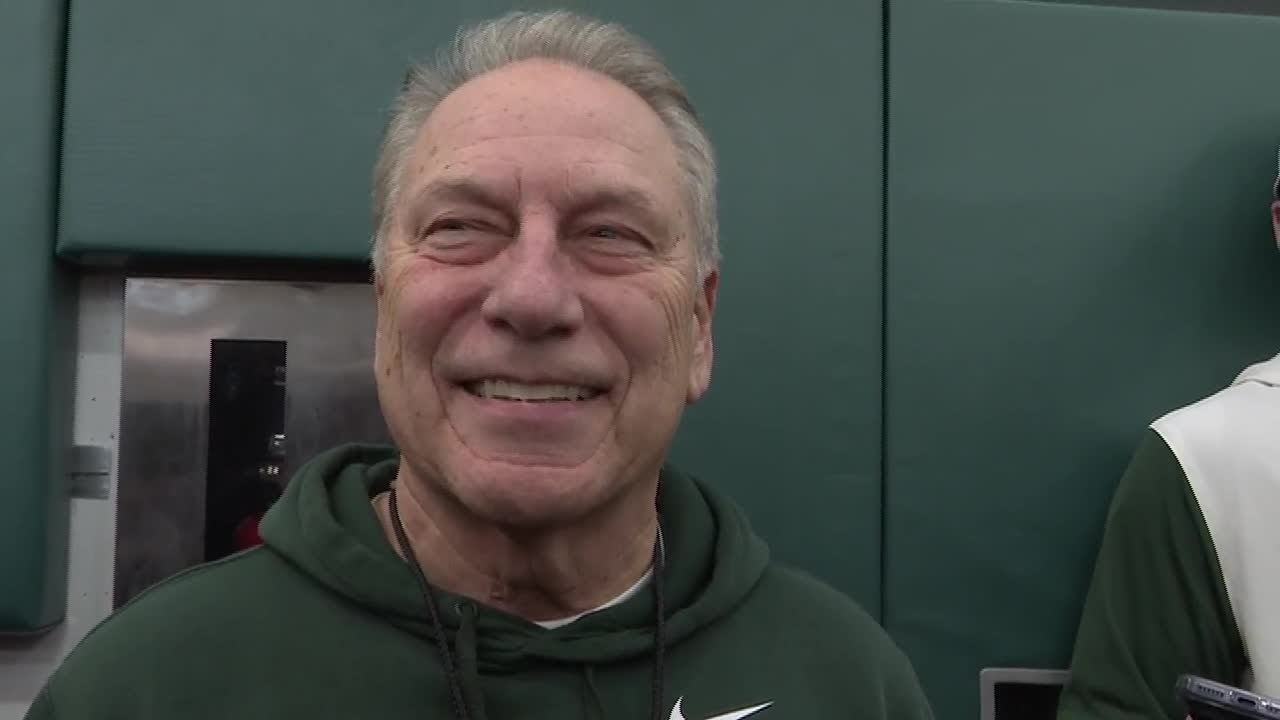 Interview: Tom Izzo speaks on Michigan State's rivalry matchup with Michigan on Friday night
