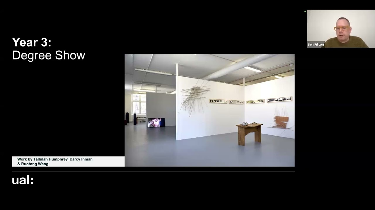 BA (Hons) Fine Art |  Course Introduction